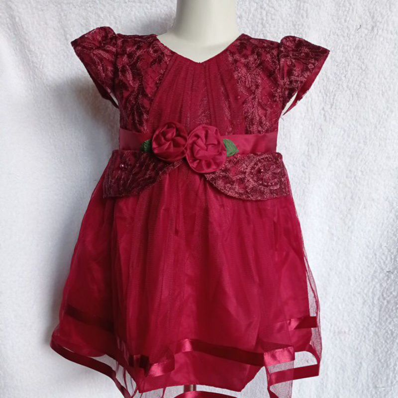 Nunu little gown 1-3 thn