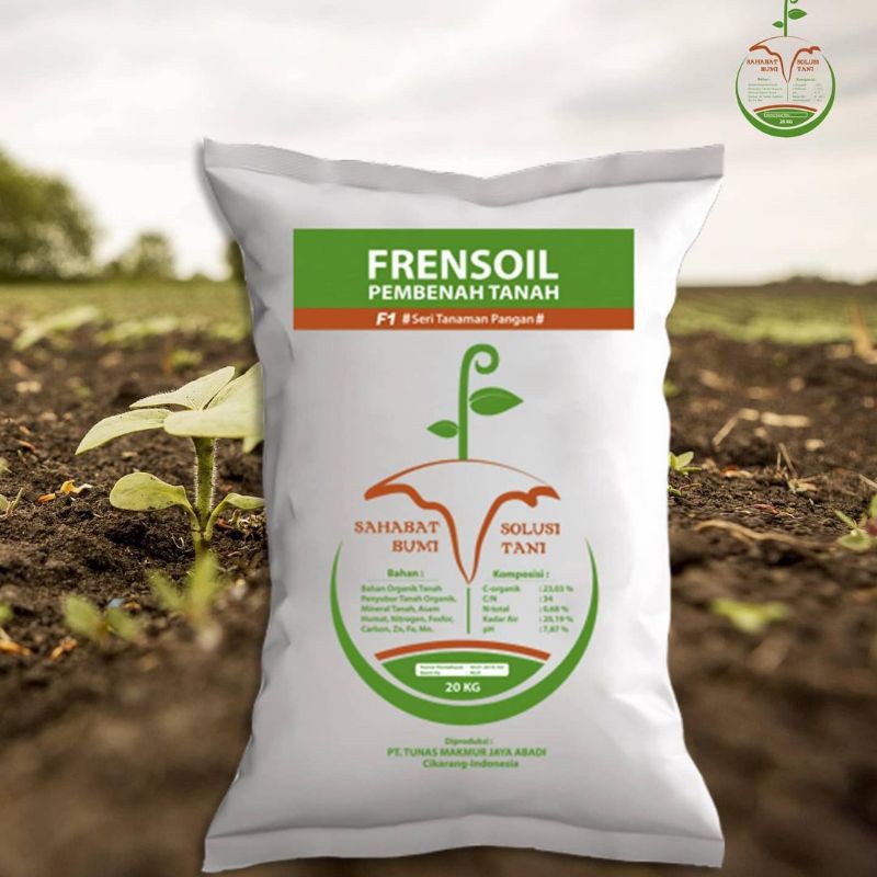 

Frensoil Pembenah Tanah untuk Pertanian @2KG