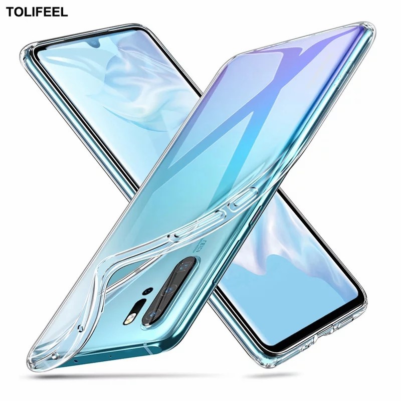 ori CASE HUAWEI P30 PRO ULTRATHIN CLEAR HD TRANSPARAN JELLY CASE