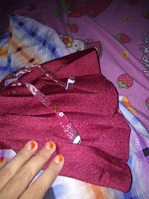 Cp Gamis Lonceng Serut