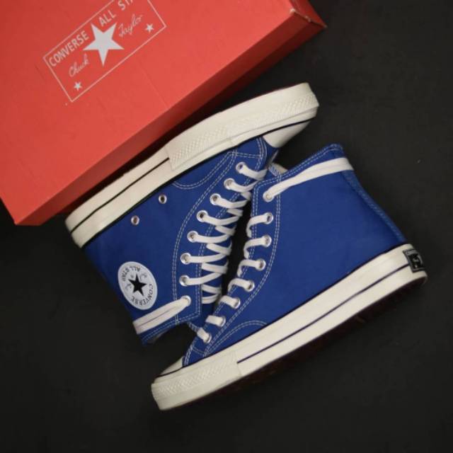 CONVERSE 70S HI OBSIDIAN BLACK EGRET