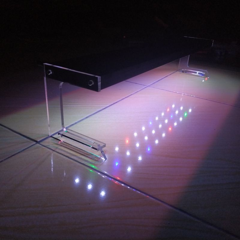 Lampu LED Aquascape Reeftank HPL DIY 24watt FULL LENSA