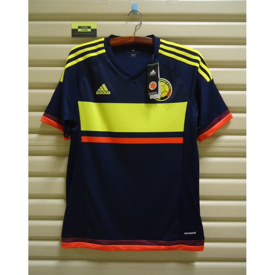 Termurah Colombia 2016-17 away. BNWT. Original Jersey.