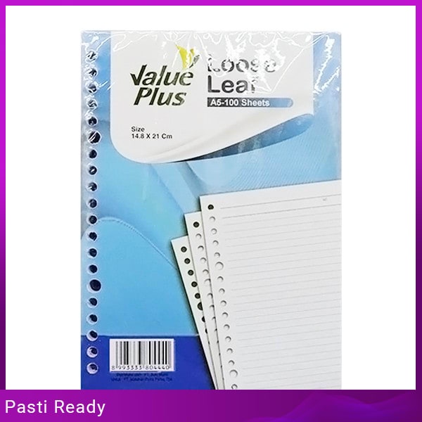 

SO LOOSE LEAF A5 100 Grosir Bisa COD