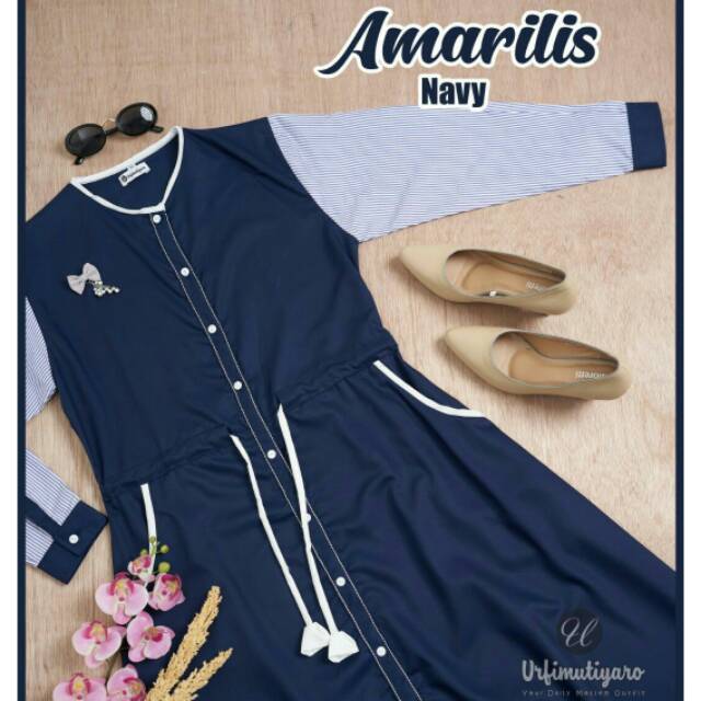 Amarilis by Urfimutiyaro gamis toyobo