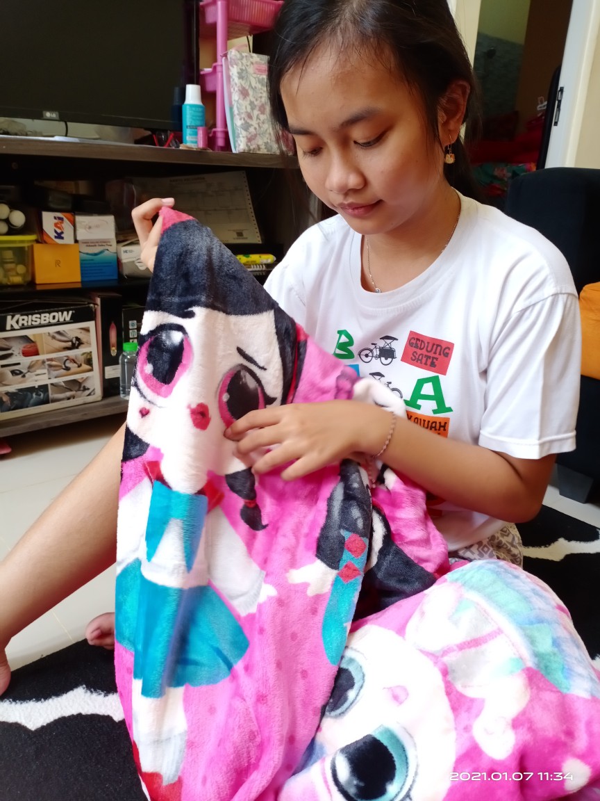 Selimut Bonita Paulina Lol Surprise 3d