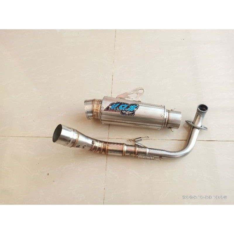 knalpot Dos Kolong atas beat fi beat carbu