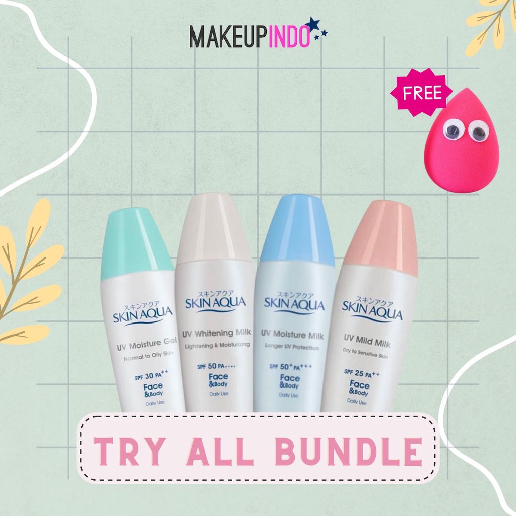 SKIN AQUA TRY ALL BUNDLE