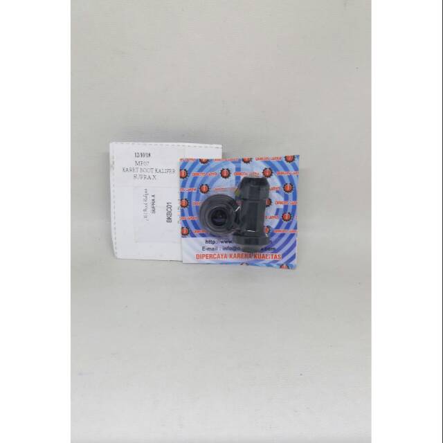 Karet boot kaliper SupraX