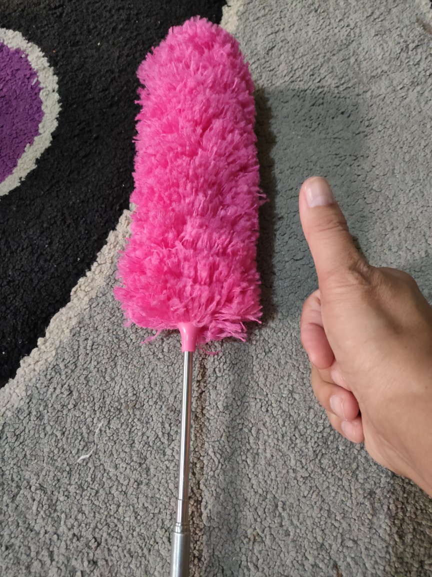 Kemoceng Teleskopik Bahan Microfiber Untuk Membersihkan Debu Mobil