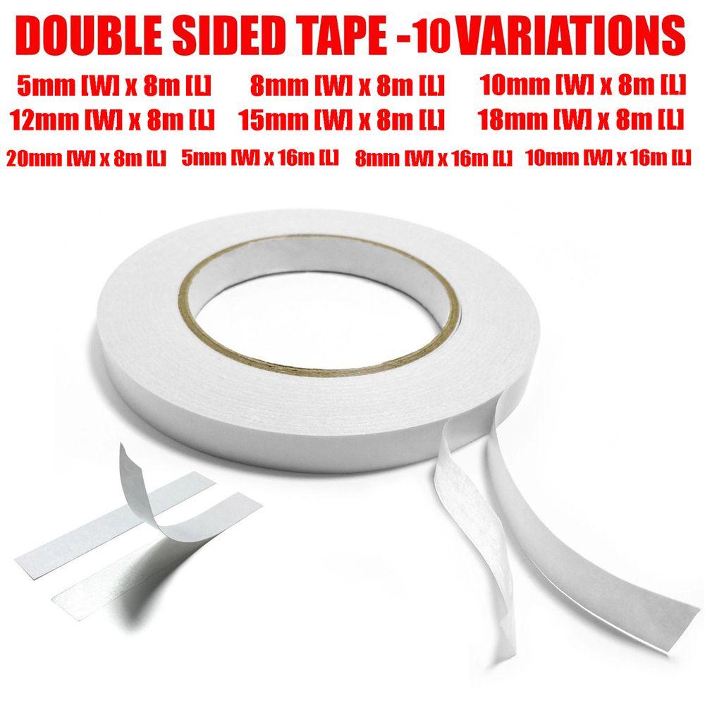 Chookyy8/16m Adhesives Tape New Perlengkapan Tukang Sealing Kuat Dua Sisi