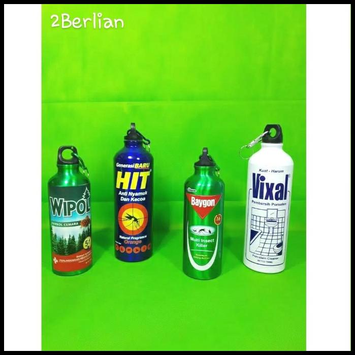 Starlight Outlets | Termurah Botol Minum Unik 500Ml Tumbler - Baygon Vixal Wd Hit Wipol