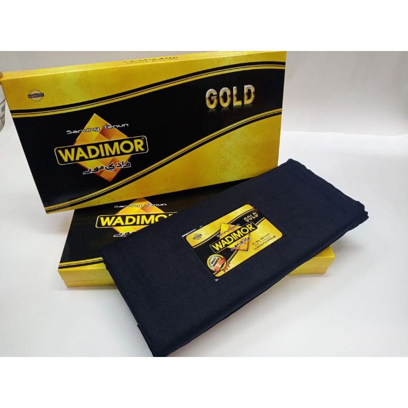 sarung wadimor gold polos warna terlaris