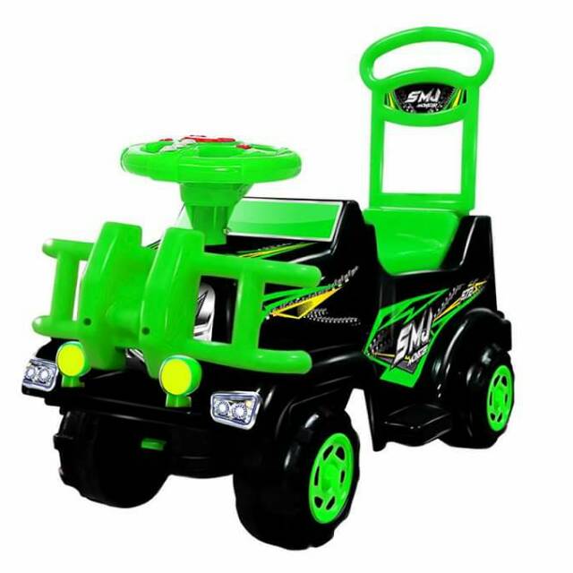 MOBIL DORONG ANAK / MOBIL MOBILAN DORONG / MOBIL BISA DI DUDUKI / MOBIL DUDUK ANAK