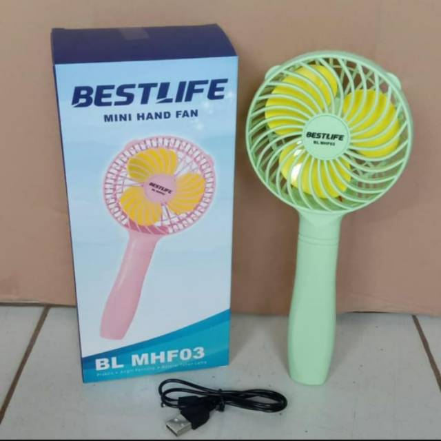 kipas bestlife hand fan mini MHF 03