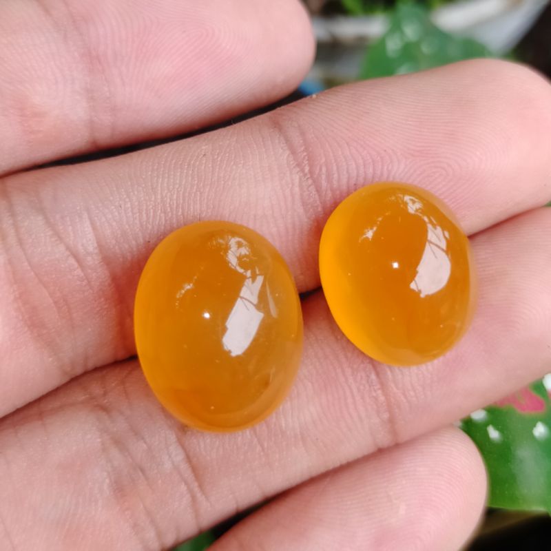 batu sunkis yellow asli cempaka koleksi cincin pria bacan Chalcedony cat eye red Baron ruby wulung
