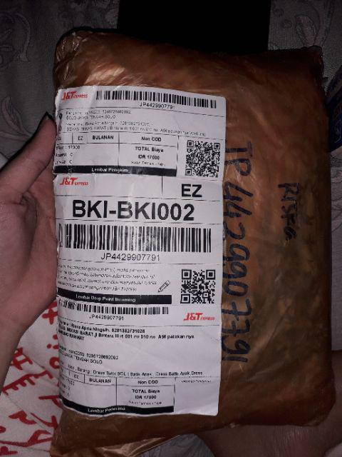 Dress Batik Bcl | Batik Anak | Dress Batik Anak