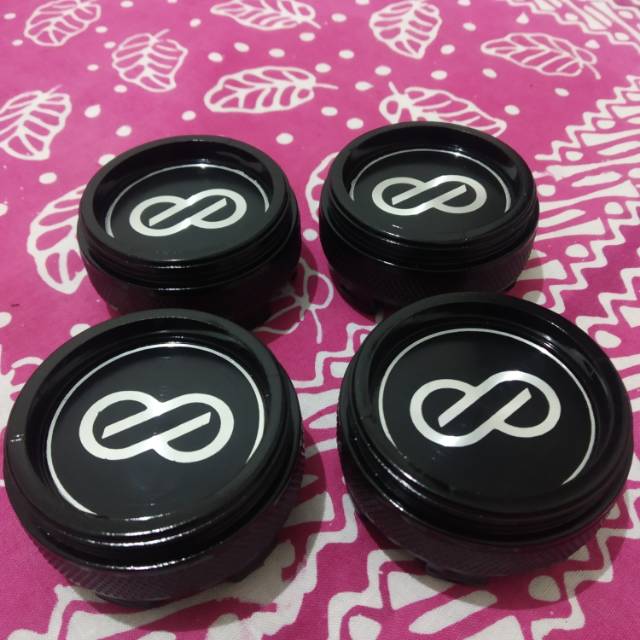 Tutup as velg recing mobil center dop velg mobil ENKEI