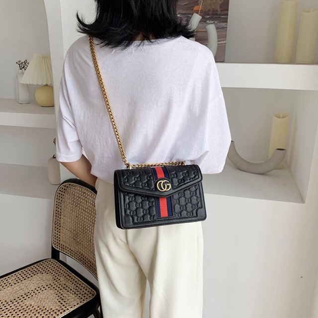 GG Satchel Sling Bag SZ6632 Tas Import Wanita Fashion