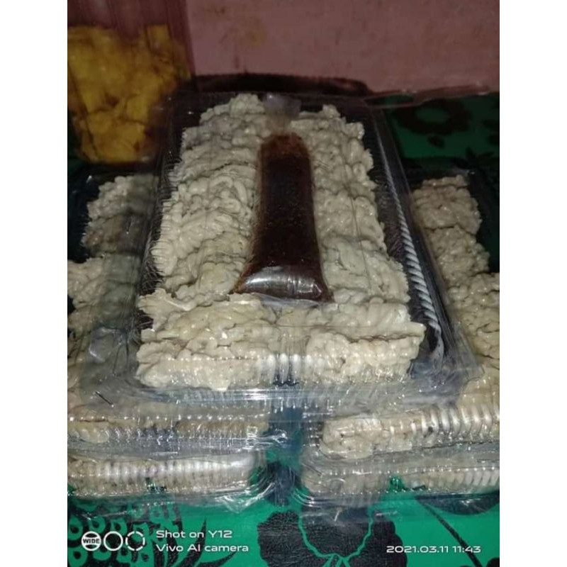 

kerupuk kukus ikan sarden