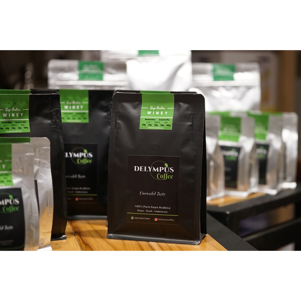 

WINEY KOPI GAYO ARABIKA 200 GRAM
