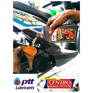  OLI  MOTOR  PTT CHALLENGER 4T 10W30 800ml OLI  MESIN  UNTUK 