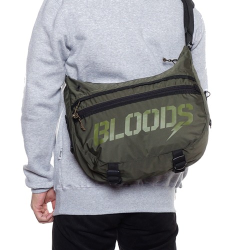 Bloods Slingbag Tas Selempang Hardtop 13 Green Army