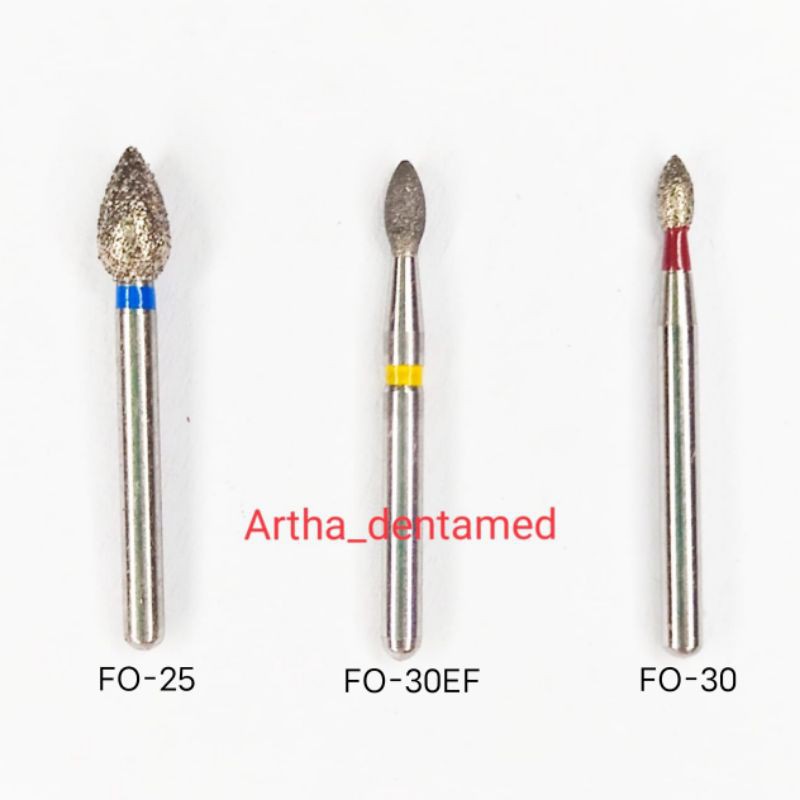 DIAMOND BUR  HIGH SPEED 1 pcs