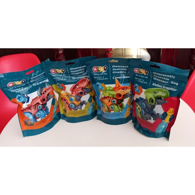 dinosaurus bongkar pasang