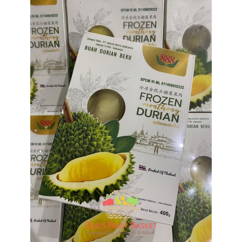 

Durian Monthong Thailand