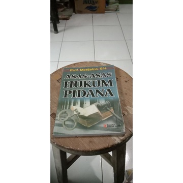 

asas asas hukum pidana