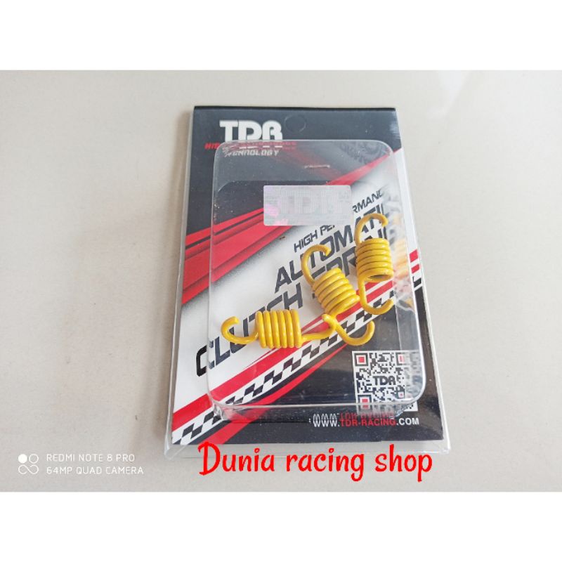 Per kampas ganda TDR racing Per sentri semua motor matic ada klik di Varian