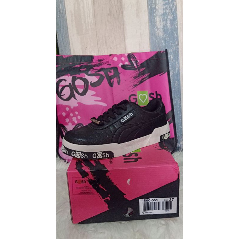 gosh art 559 sepatu black