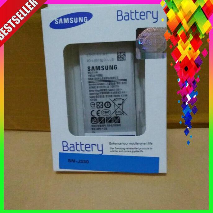 PROMO BATERAI SAMSUNG J3 PRO J330 J3 2017 ORIGINAL BATERAI BERKUALITAS