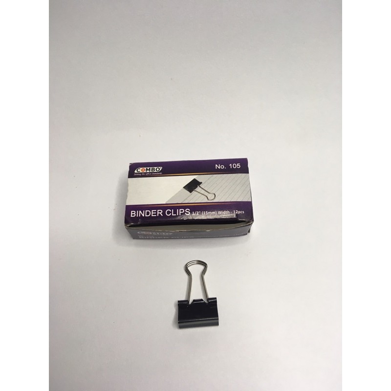 

BINDER CLIP COMBO 105 107