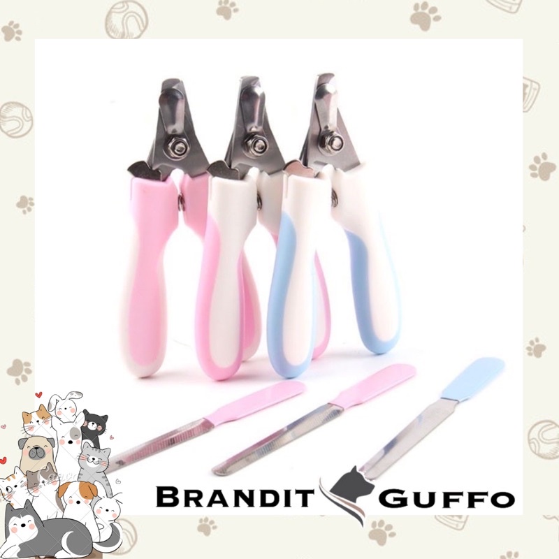 pemotong gunting kuku hewan anjing kucing kelinci pet dog nail clipper