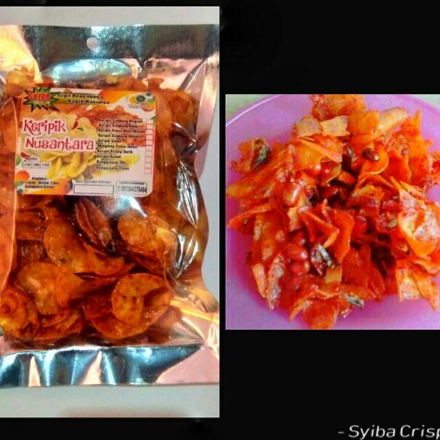 

Keripik Singkong Pedas TriBol