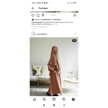 cantik abaya by aqsamodestwear