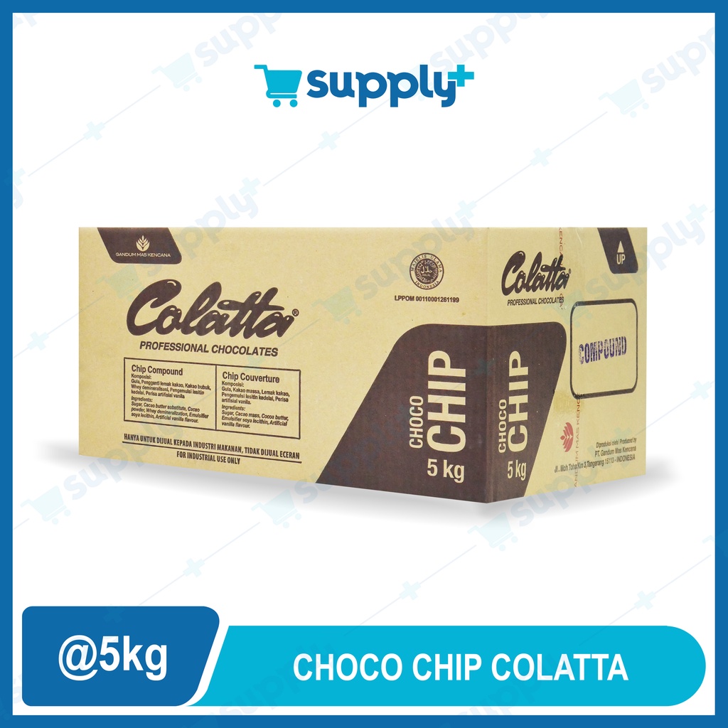 

Choco Chips COLATTA Compound 5 Kg