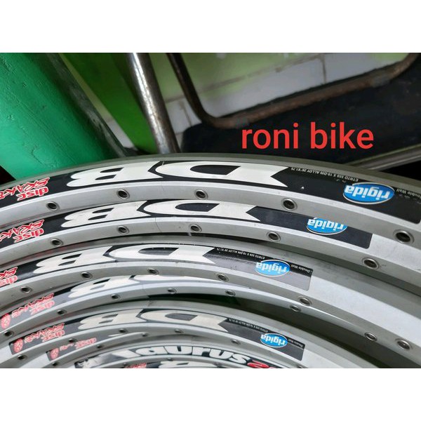 rigida bike wheels