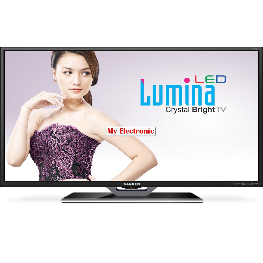 Harga TV LED Sanken 40 Inch SLE-401FDJ Garansi Resmi