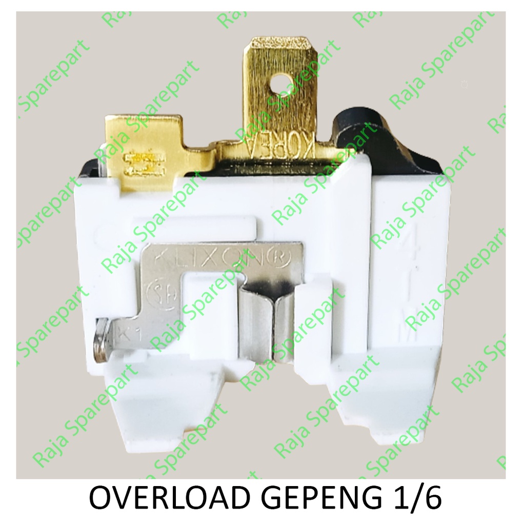 Overload Kulkas 1 Pintu/2 Pintu Uk 1/6