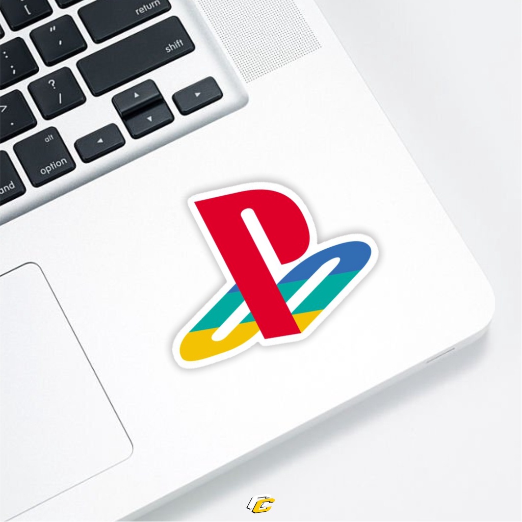 

PLAYSTATION LOGO STICKER | stiker laptop helm motor mobil universal