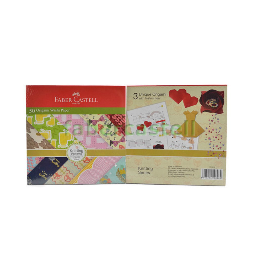 Kertas Lipat Origami Faber Castell Kerajinan Tangan Kertas Lipat Origami Faber Castell Kerajinan Tangan