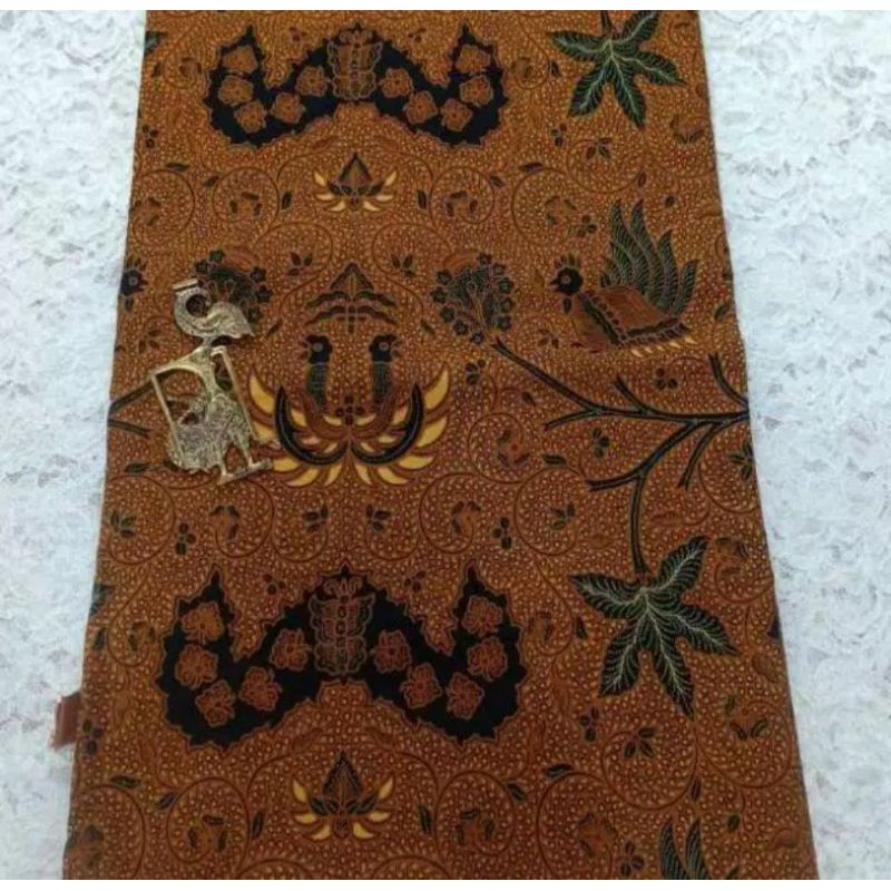 kain batik motif wahyu tumurun