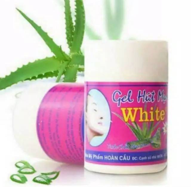 (READY) GEL HUT MUN Pengangkat komedo White Acne Peel ORIGINAL Thailand