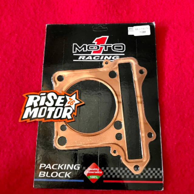 Paking Head Tembaga Satria Fu 70 x 0.5 mm Moto 1