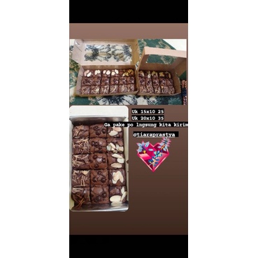 

Brownies fudgysekat