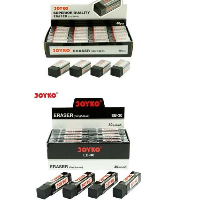 

び Stip / Penghapus Joyko B-40 / Pengahapus Joyko ER-30 W / Penghapus EB-30 / Stip Joyko ㊜