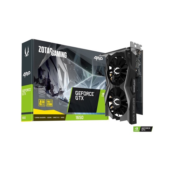 ZOTAC GTX1650 AMP 4GB GDDR6